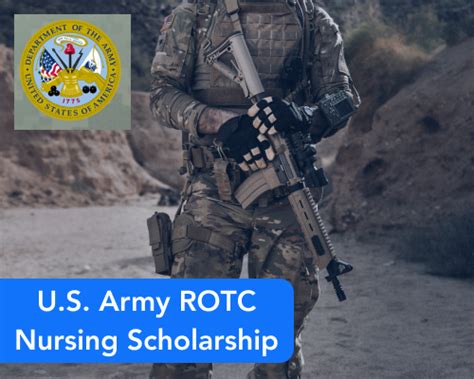 Rotc nursing scholarship - Jul 25, 2023 · Discover Scholarships and Financial Aid for Nursing Students. Georgia Southern University provides a variety of scholarships to eligible students through Georgia Southern’s MyScholarships online scholarship application portal. Through this portal, you can easily search, review requirements, apply and accept awards for available scholarships. 
